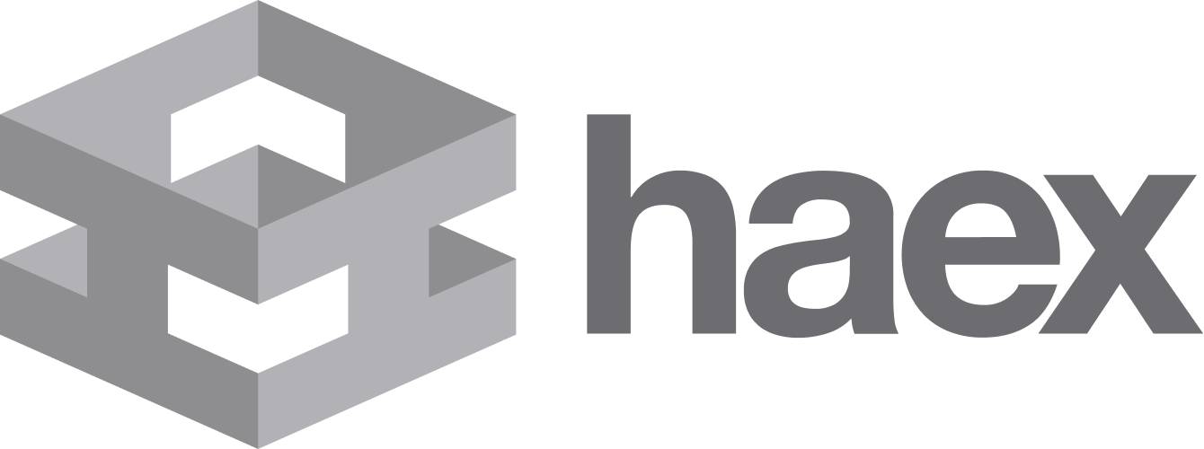 Haex logo website